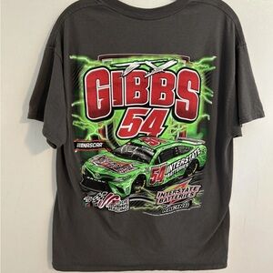 NASCAR Ty Gibbs Interstate Batteries #54 Toyota Camry JGR T-Shirt Size Large